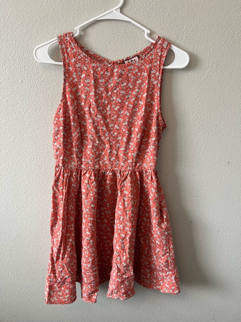 Juicy Couture Vintage Y2K Ditzy Floral Fit and Flare Dress Silk Cotton Girly
